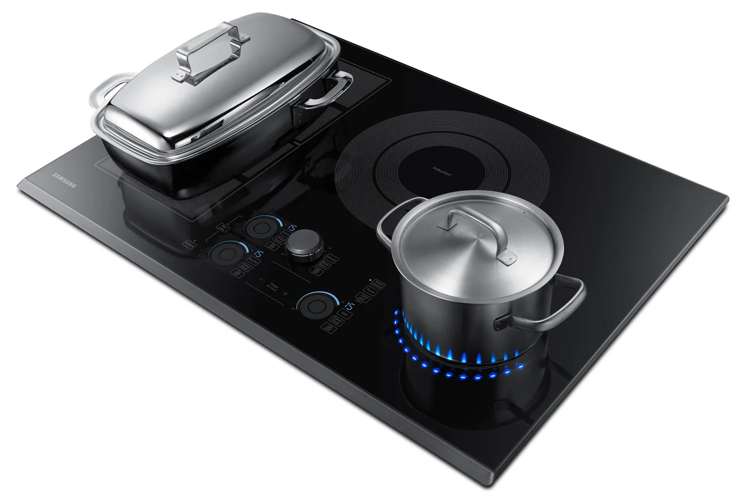 Samsung 30" Induction Cooktop with Virtual Flame Technology™ - NZ30K7880UG