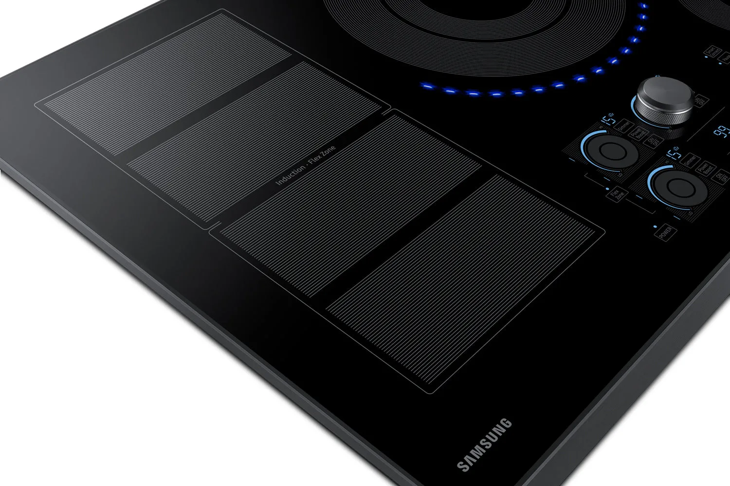 Samsung 30" Induction Cooktop with Virtual Flame Technology™ - NZ30K7880UG