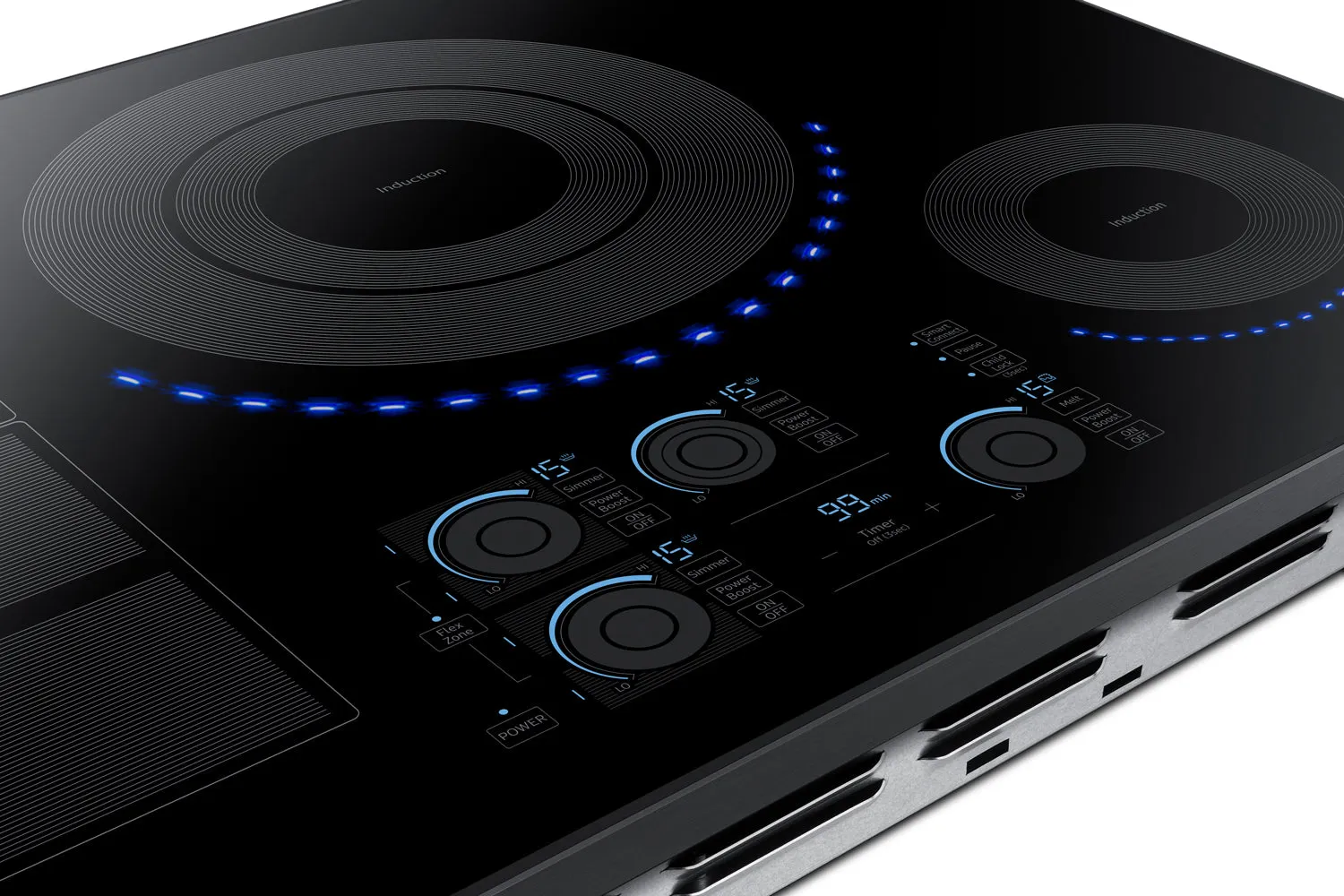 Samsung 30" Induction Cooktop with Virtual Flame Technology™ - NZ30K7880UG