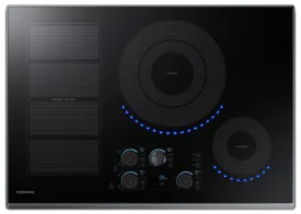 Samsung 30" Induction Cooktop with Virtual Flame Technology™ - NZ30K7880UG