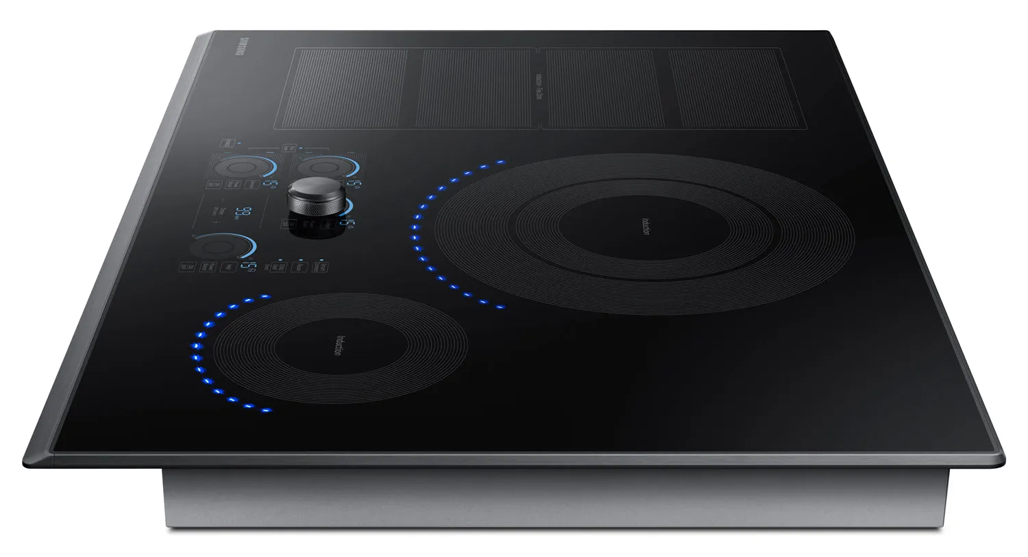 Samsung 30" Induction Cooktop with Virtual Flame Technology™ - NZ30K7880UG