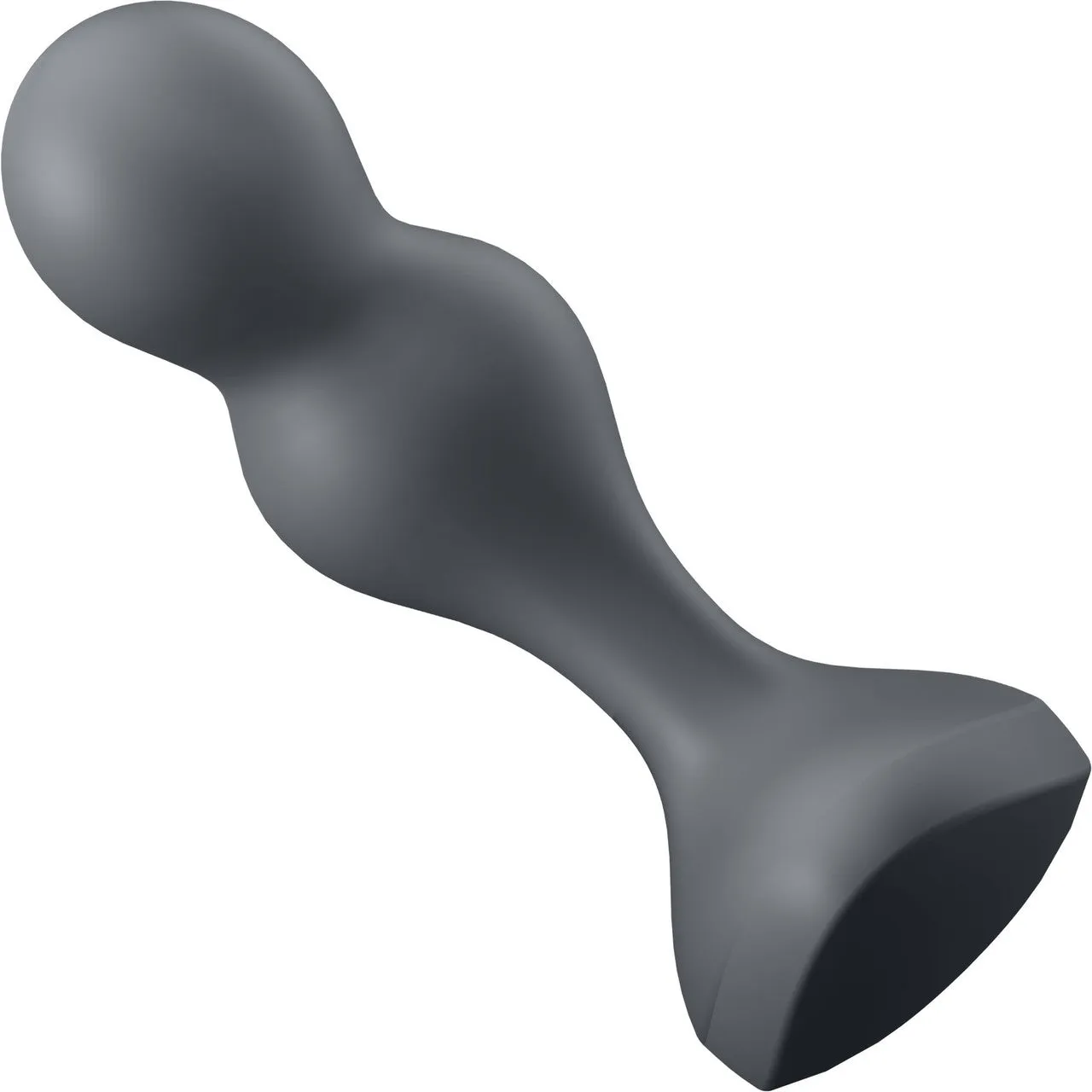 Satisfyer Deep Diver Rechargeable App Enabled 12-Function Prostate Vibrator - Grey