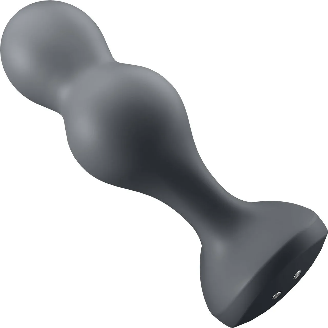 Satisfyer Deep Diver Rechargeable App Enabled 12-Function Prostate Vibrator - Grey