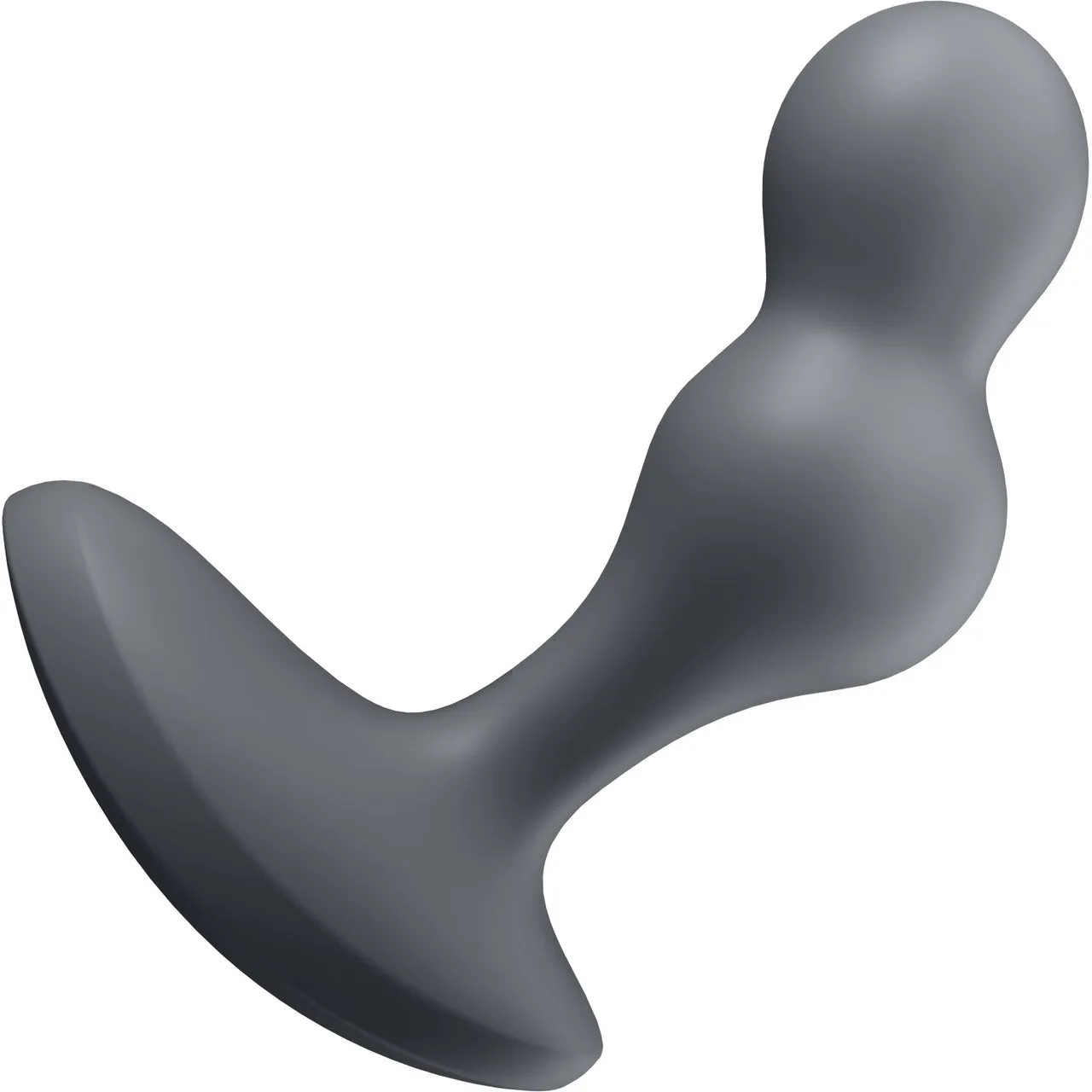 Satisfyer Deep Diver Rechargeable App Enabled 12-Function Prostate Vibrator - Grey