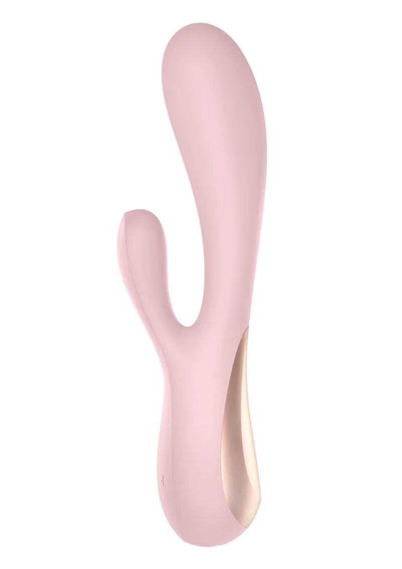 Satisfyer Mono Flex Rechargeable Silicone Rabbit Vibrator