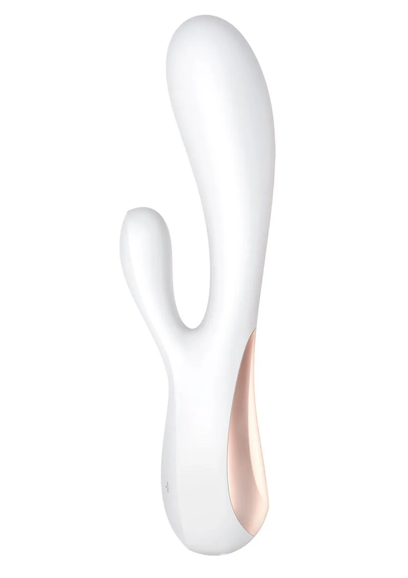 Satisfyer Mono Flex Rechargeable Silicone Rabbit Vibrator