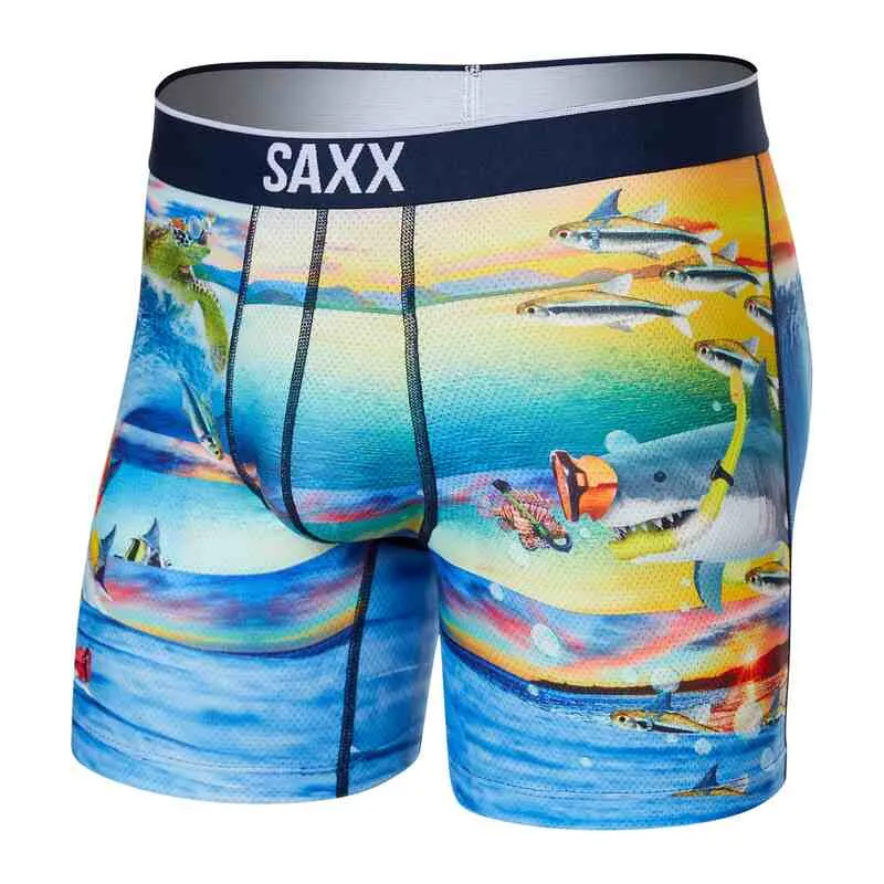 SAXX Men's Volt Boxer Briefs