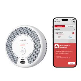 SC06-WX Smart Combo: Enhanced Home Safety with Wi-Fi Connected Smoke Detector & Carbon Monoxide Alarm