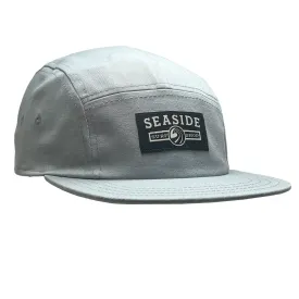 Seaside Surf Shop Campers Canvas Twill Cap - River Rock