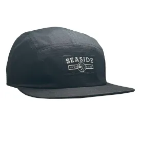 Seaside Surf Shop Campers Cap - Black Canvas Ripstop