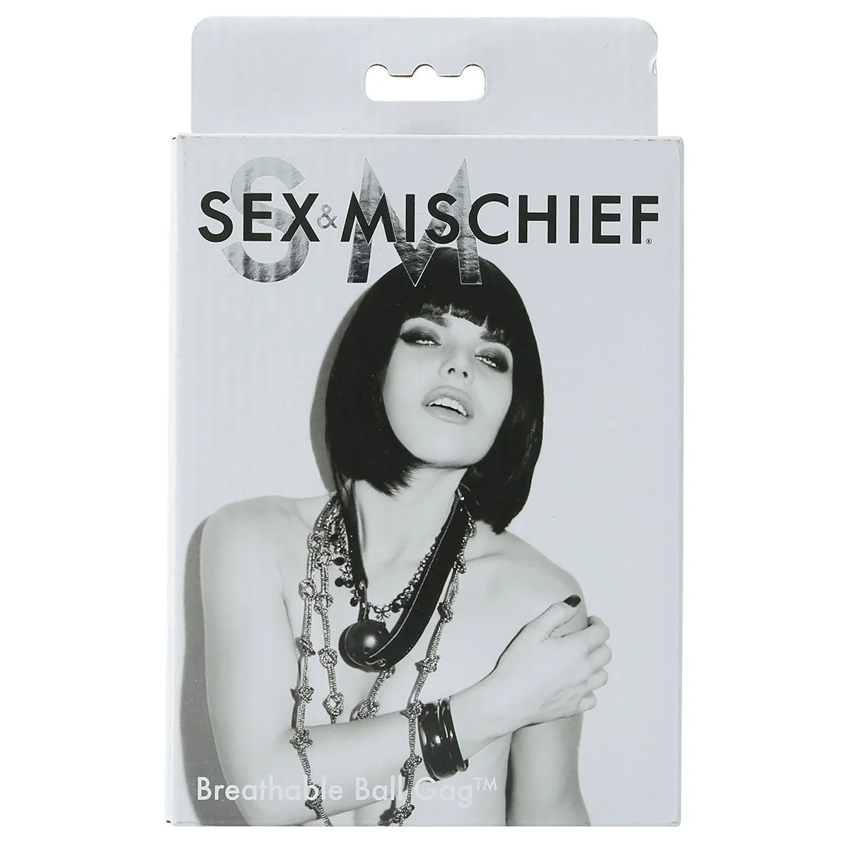 Sex & Mischief Breathable Ball Gag