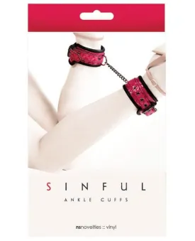 Sinful Ankle Cuffs