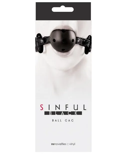 Sinful Ball Gag