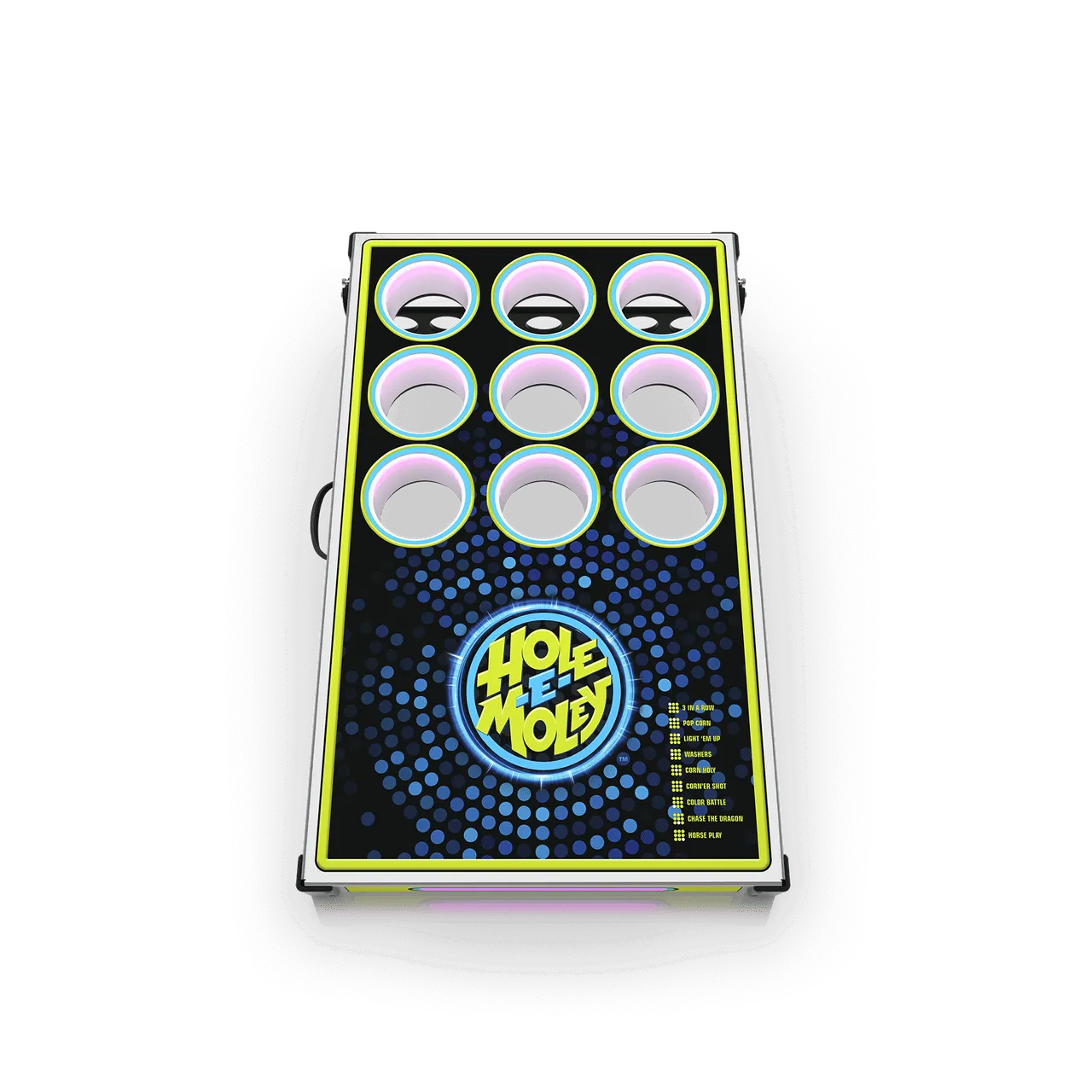 Skee-Ball  Hole-E-Moley™ Electronic Cornhole Board