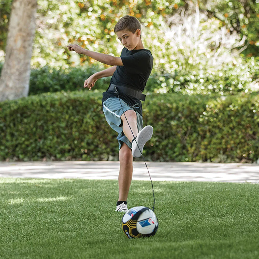 SKLZ Soccer Star-Kick Solo Soccer Trainer Black