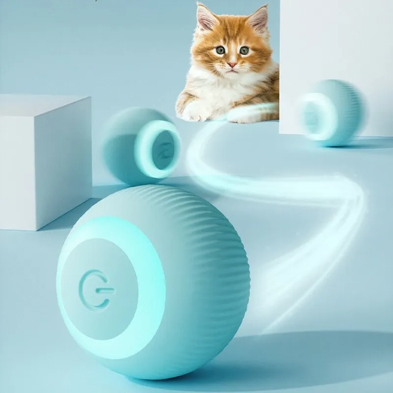 Smart Automatic Cat Teaser Ball