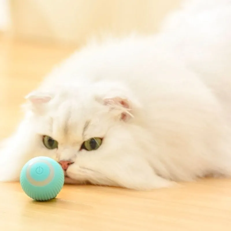 Smart Automatic Cat Teaser Ball