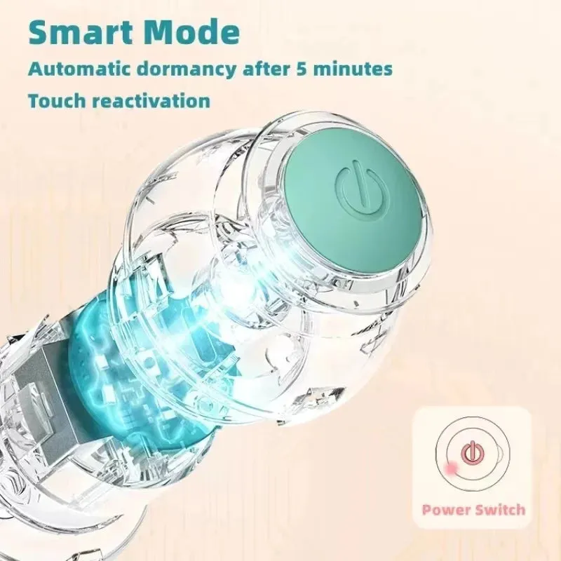 Smart Automatic Rolling Ball - Interactive Self-Moving Toy for Kittens, Cats, and Small Dogs