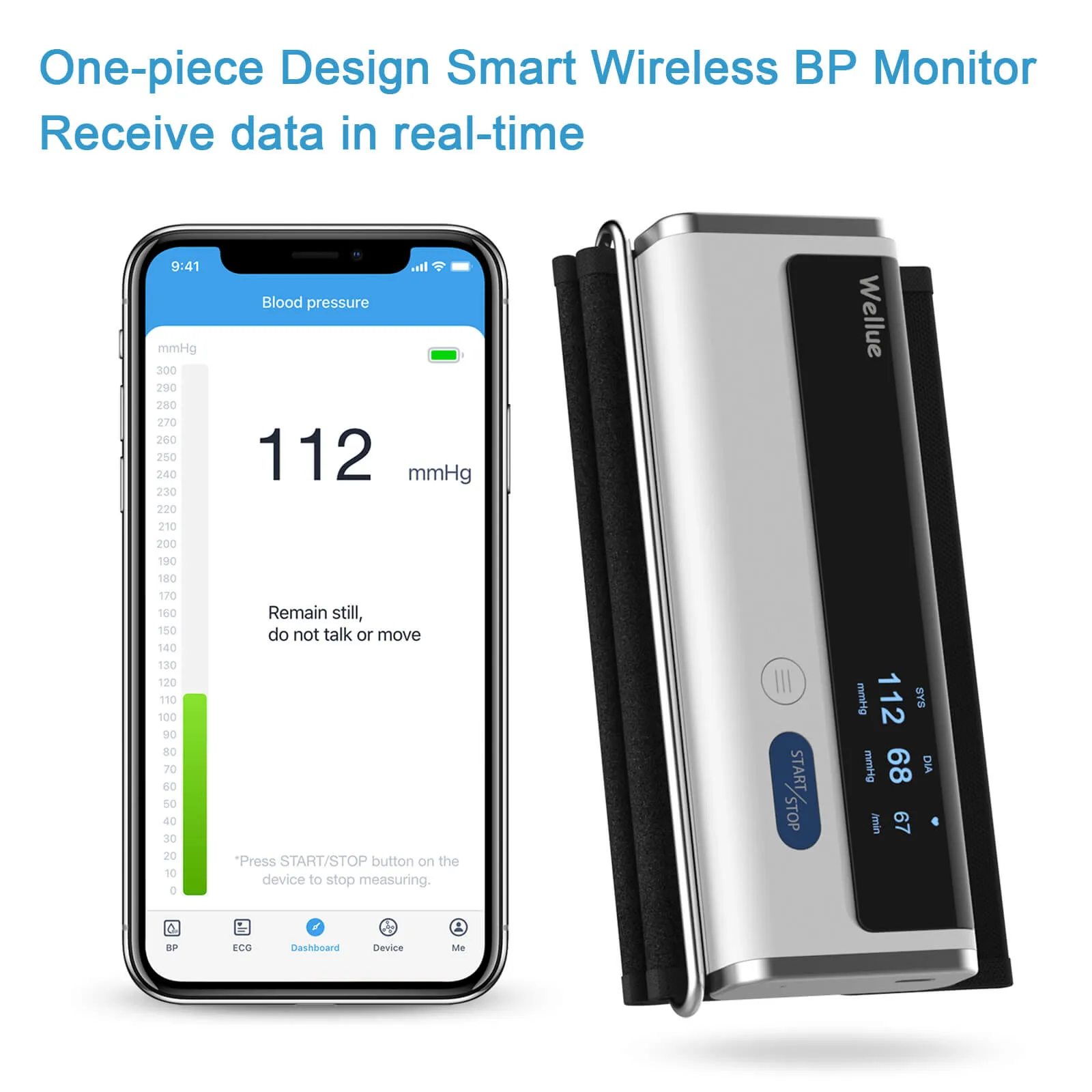 Smart Blood Pressure Monitor