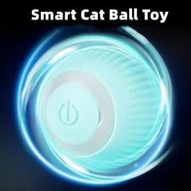 Smart Cat Ball Toys - Interactive Play Rolling Exercise