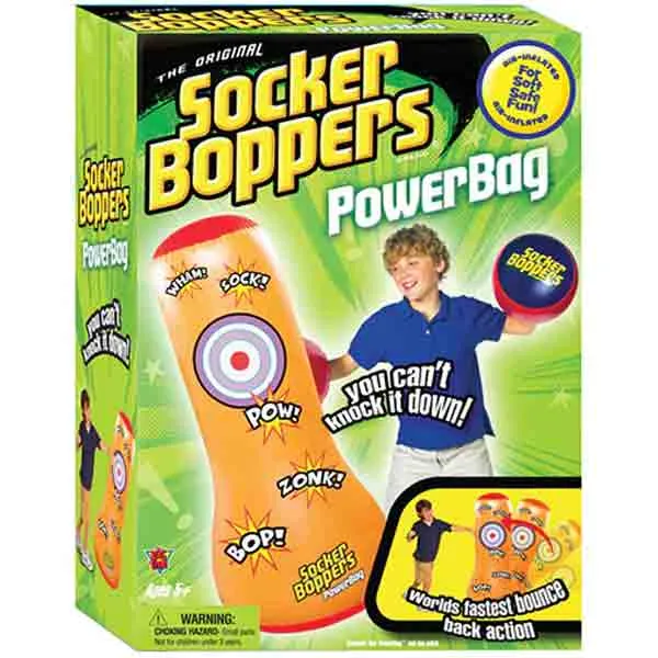 Socker Boppers Power Bag