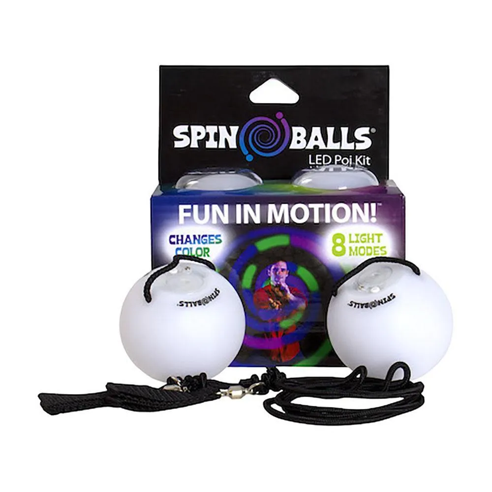 Spinballs LED Poi