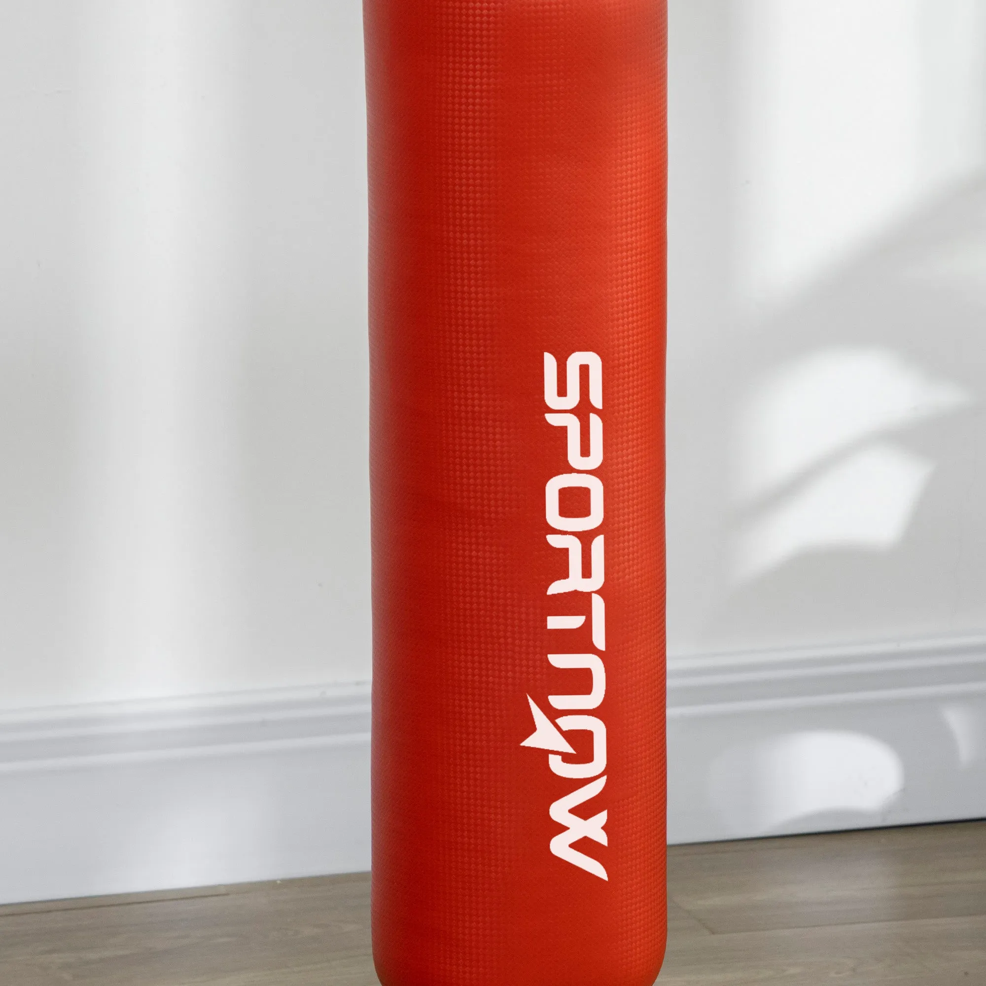 SPORTNOW Boxing Bag, Freestanding Punching Bag with Reflex Bar, Speed Balls