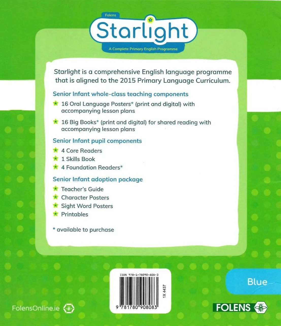 Starlight - Senior Infants Core Reader 2