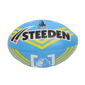 Steeden Gold Coast Titans Supporter Sponge Football