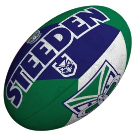 Steeden New Zealand Warriors 11 Inch Supporter Ball