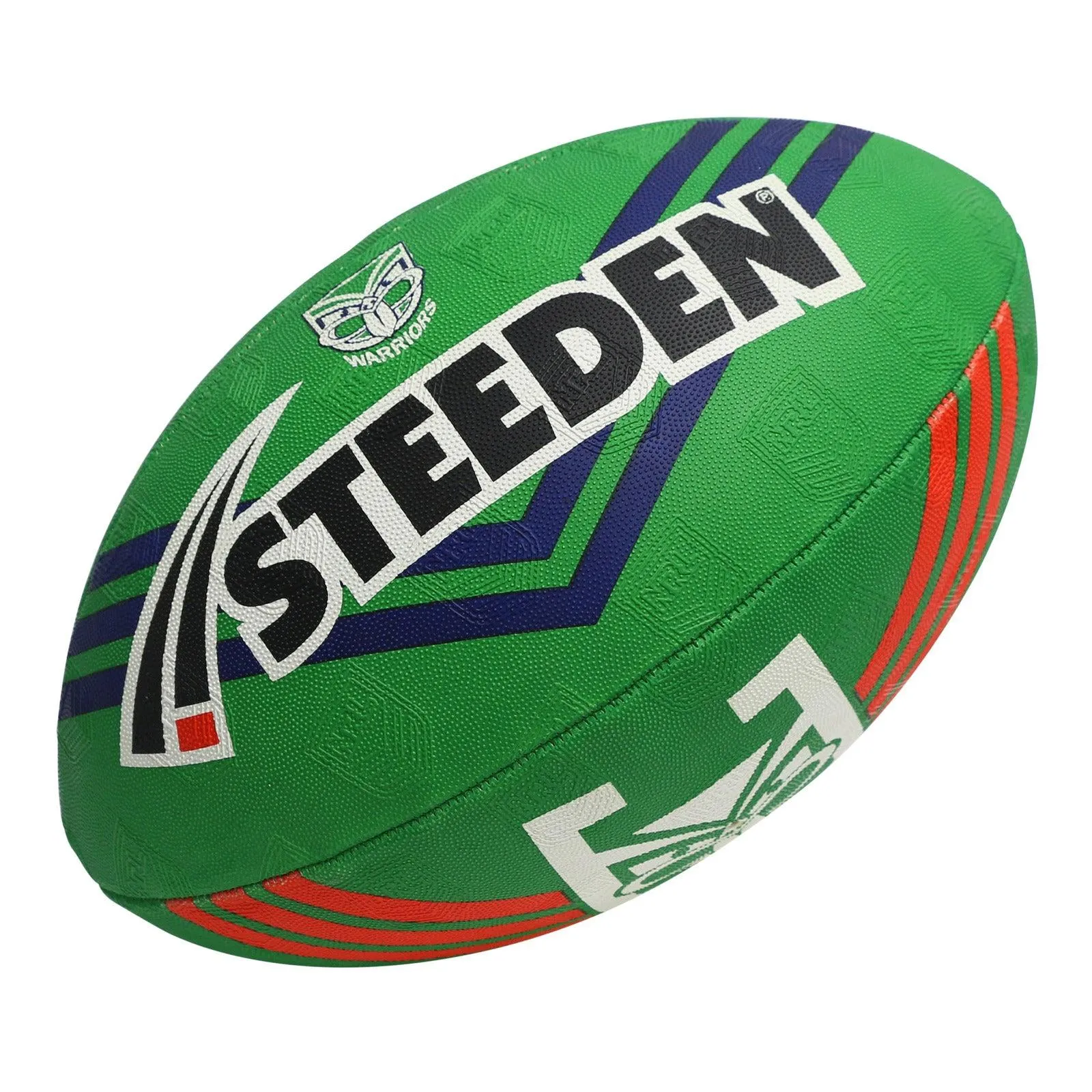 Steeden New Zealand Warriors NRL Supporter Football