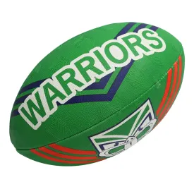 Steeden New Zealand Warriors NRL Supporter Football