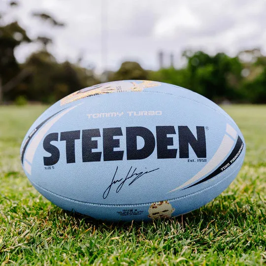 Steeden Tommy Turbo Blues Supporter Football