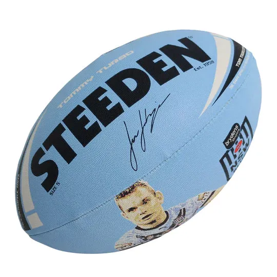 Steeden Tommy Turbo Blues Supporter Football