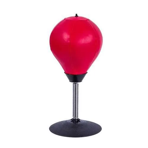 Stress Reliever Desktop Boxing Speed Ball Punching Ball with Pump