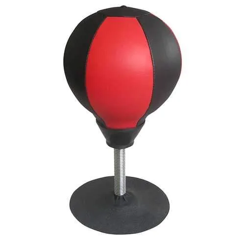 Stress Reliever Desktop Boxing Speed Ball Punching Ball with Pump