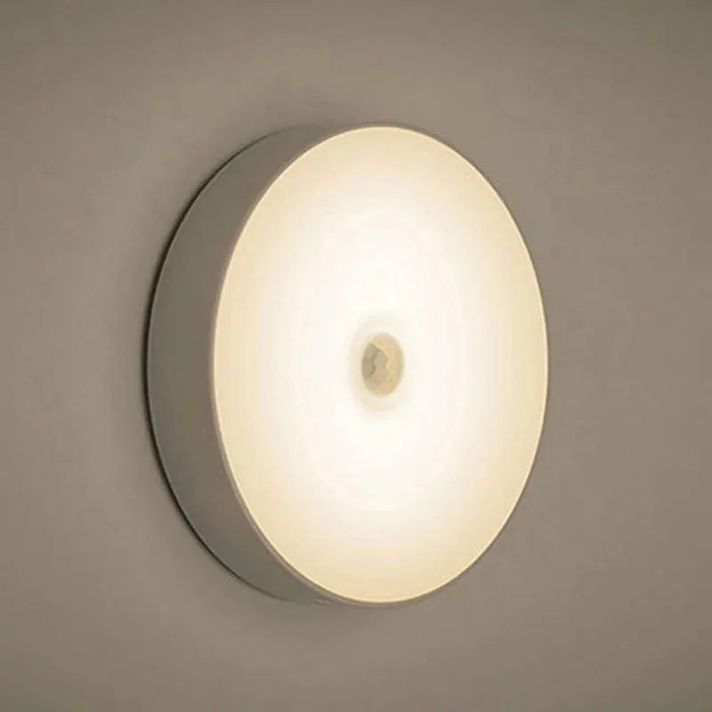 Stylish Night Switch Wireless Motion Sensor Wall Light