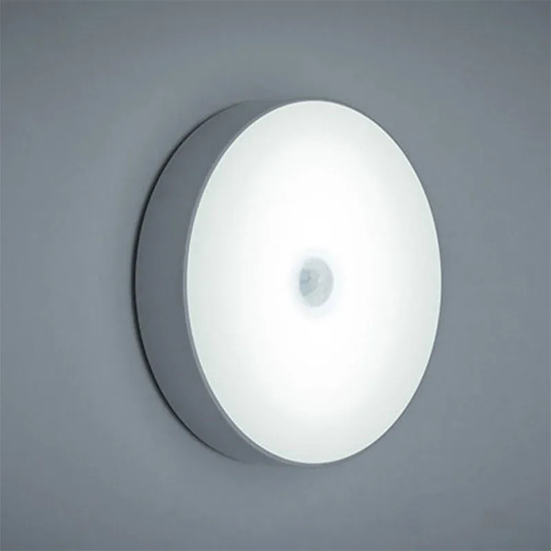 Stylish Night Switch Wireless Motion Sensor Wall Light