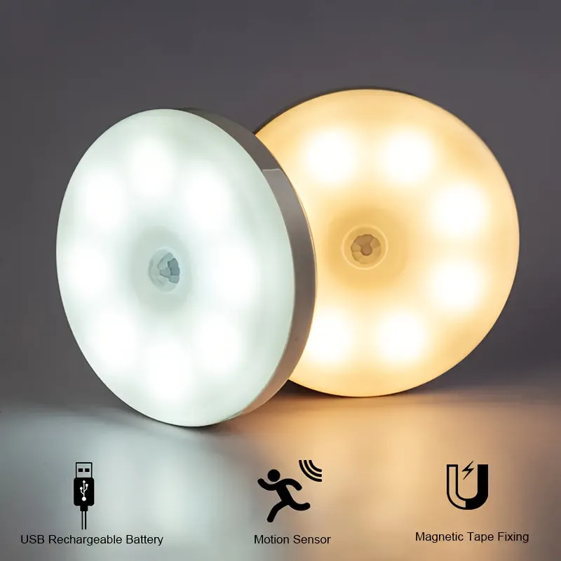 Stylish Night Switch Wireless Motion Sensor Wall Light