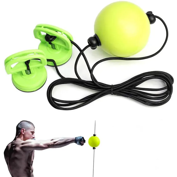 Suction Cup Suspension Boxing Reflex Ball Suspension Fighting Ball Fitness Reaction Speed Decompression Vent Ball