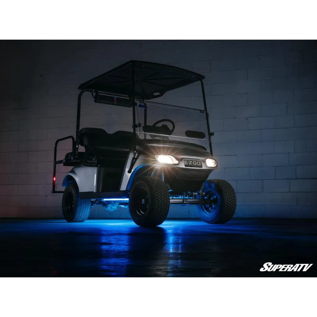 SuperATV Metra Powersports Golf Cart LED Underglow Lights