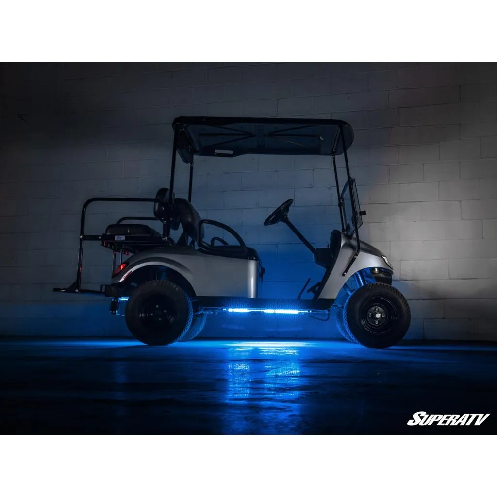 SuperATV Metra Powersports Golf Cart LED Underglow Lights