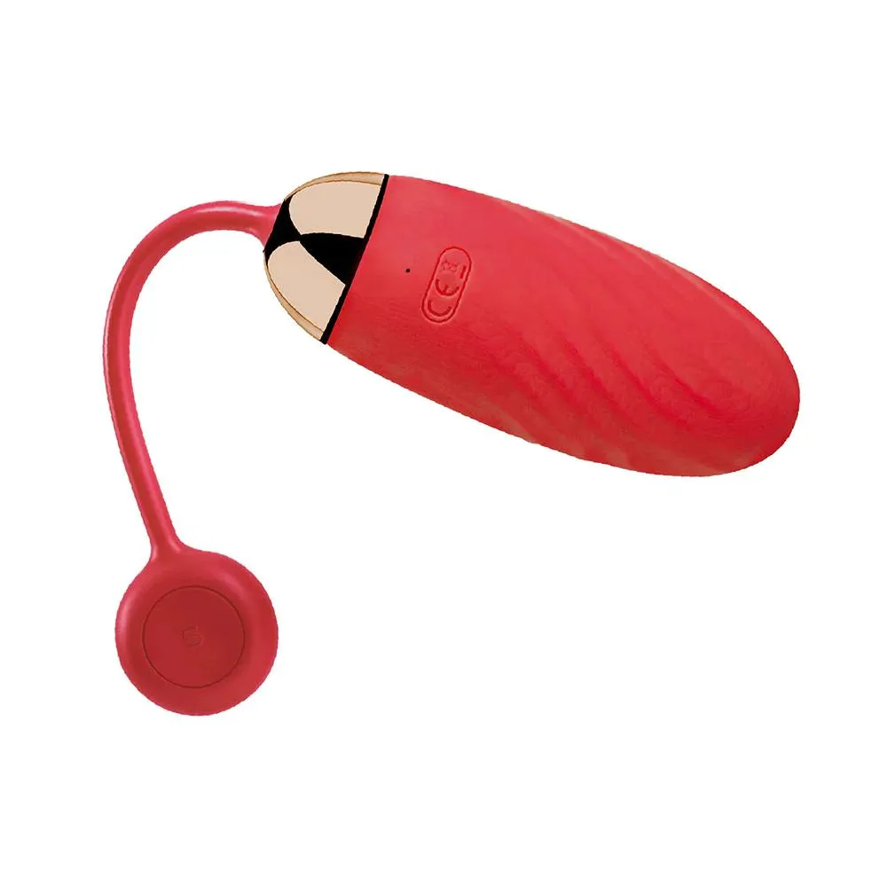 SVAKOM Ella Wearable Bullet Vibrator - Red (App Controlled)