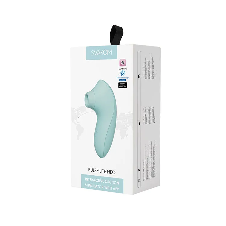 SVAKOM Pulse Lite Neo Interactive Suction Stimulator