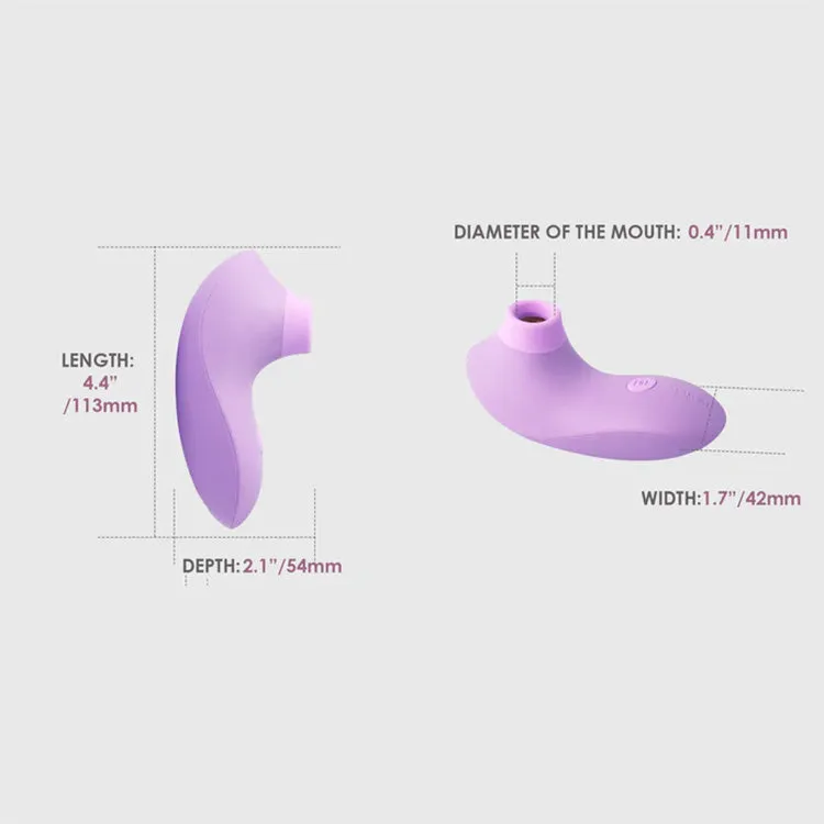 SVAKOM Pulse Lite Neo Interactive Suction Stimulator