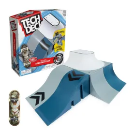 Tech Deck , Speedway Hop, X-Connect Park Creator, Customizable And Buildable Ramp Set With Exclusive Fingerboard, Kids T