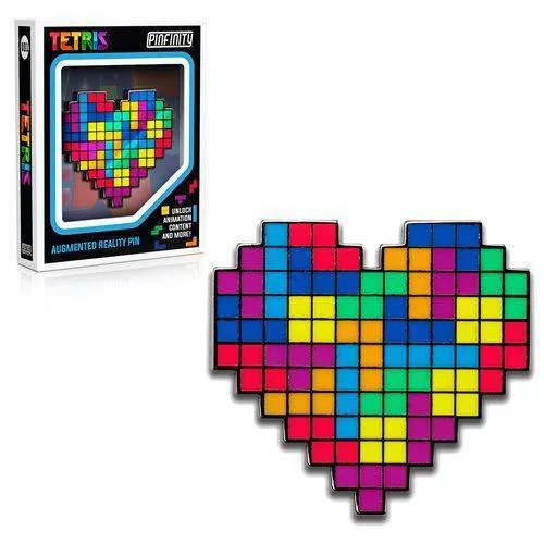 Tetris Augmented Reality Enamel Pin - Choose your Pin