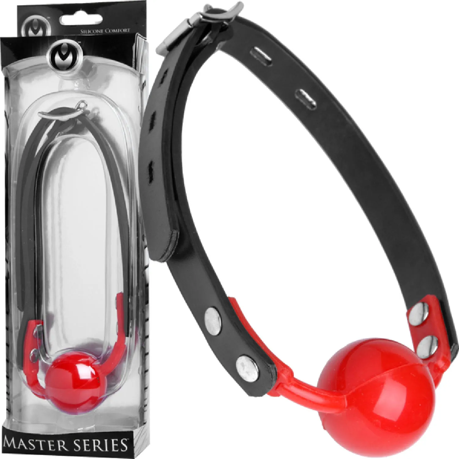 The Hush Gag Silicone Comfort Ball Gag