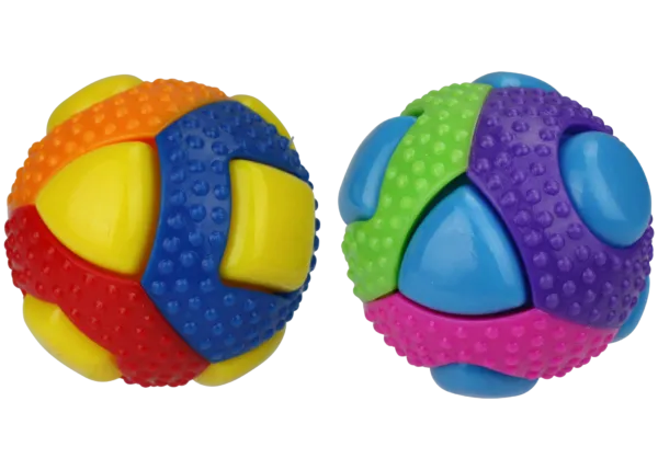 THEO 8 SQUEAKER TPR BALL - 3"