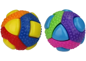 THEO 8 SQUEAKER TPR BALL - 3"